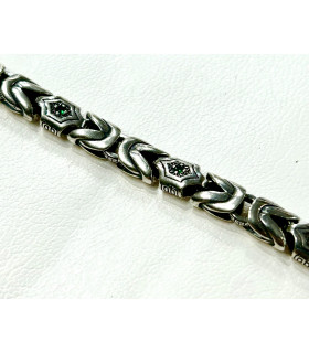 Pulsera en plata de ley 925