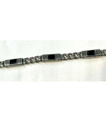 Cadena en plata de ley 925