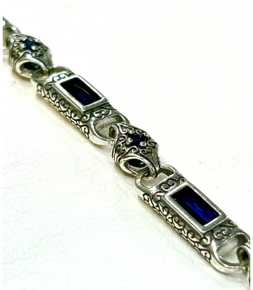 Cadena en plata de ley 925