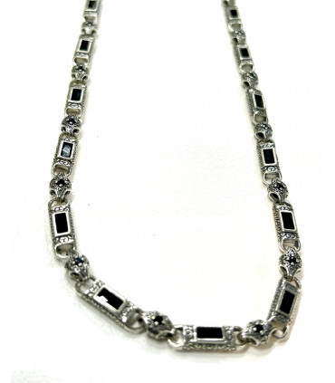 Cadena en plata de ley 925