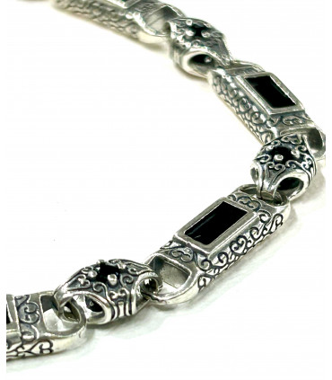 Cadena en plata de ley 925