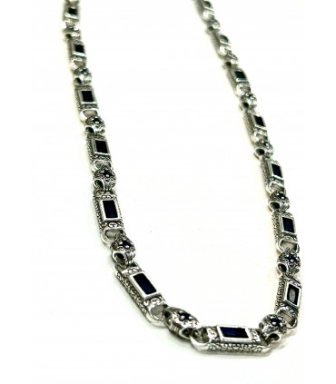 Cadena en plata de ley 925