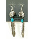 Pendientes en plata de ley 925
