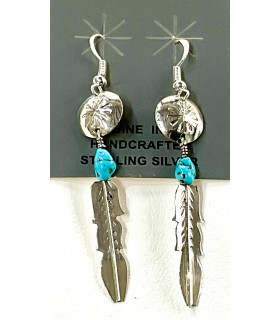 Pendientes en plata de ley 925