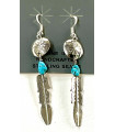 Pendientes en plata de ley 925
