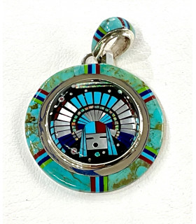 Colgante en plata de ley 925