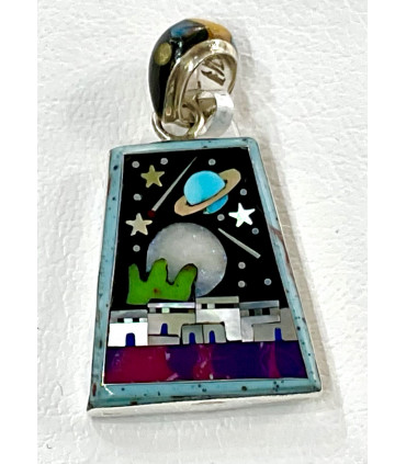 Colgante en plata de ley 925