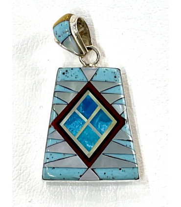 Colgante en plata de ley 925