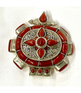 Colgante en plata de ley 925