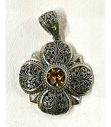 Colgante en plata de ley 925