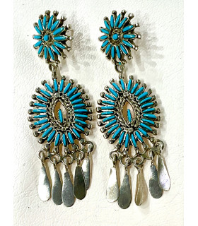 Pendientes en plata de ley 925