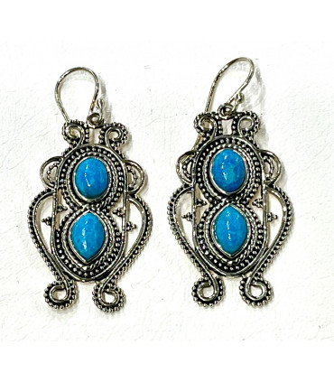 Pendientes en plata de ley 925