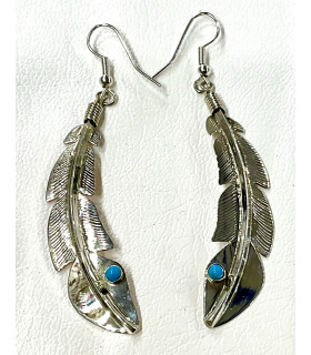 Pendiente en plata de ley 925