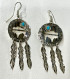 Pendientes en plata de ley 925
