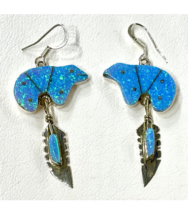 Pendientes en plata de ley 925