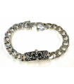 Pulsera en plata de ley 925