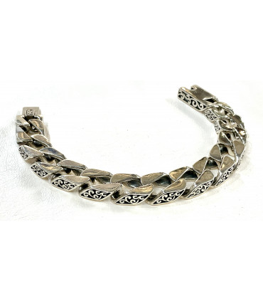 Pulsera en plata de ley 925
