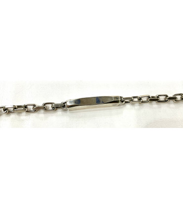 Pulsera en plata de ley 925