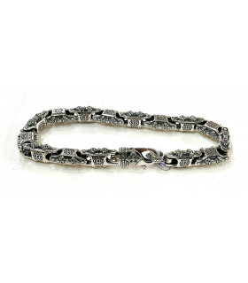 Pulsera en plata de ley 925