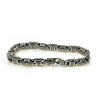 Pulsera en plata de ley 925