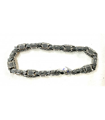 Pulsera en plata de ley 925