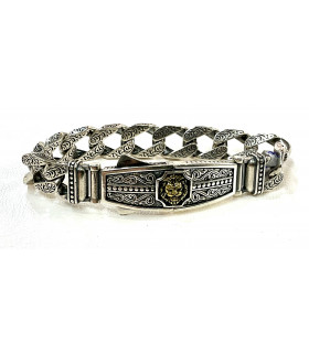 Pulsera en plata de ley 925