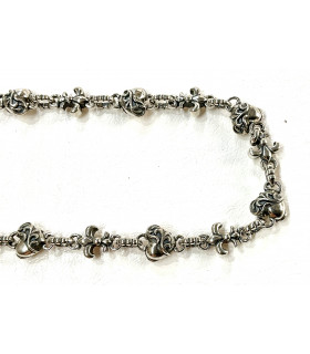 Cadena en plata de ley 925