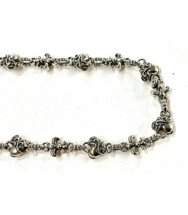 Cadena en plata de ley 925