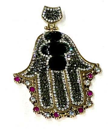 Colgante en plata de ley 925