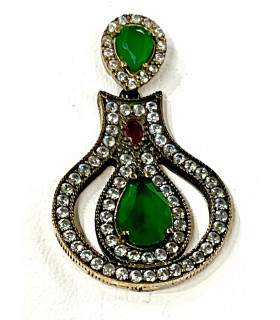 Colgante en plata de ley 925