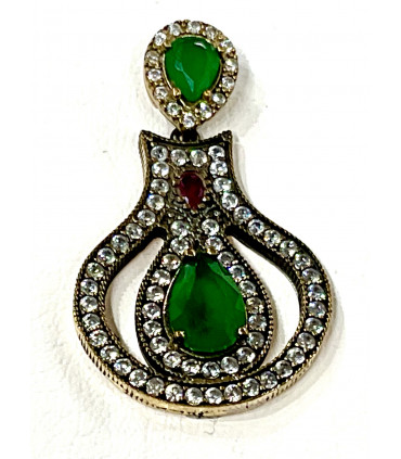 Colgante en plata de ley 925