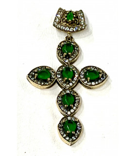 Colgante en plata de ley 925