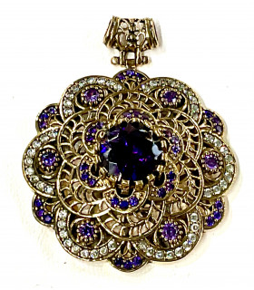 Colgante en plata de ley 925