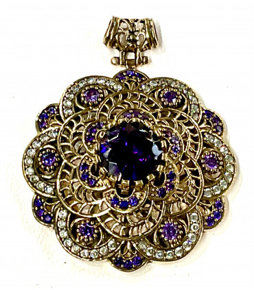 Colgante en plata de ley 925