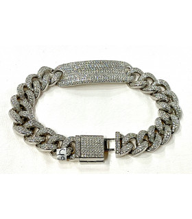 Pulsera en plata de ley 925