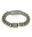 Pulsera en plata de ley 925