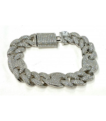 Pulsera en plata de ley 925