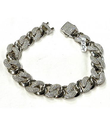 Pulsera en plata de ley 925