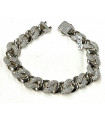 Pulsera en plata de ley 925