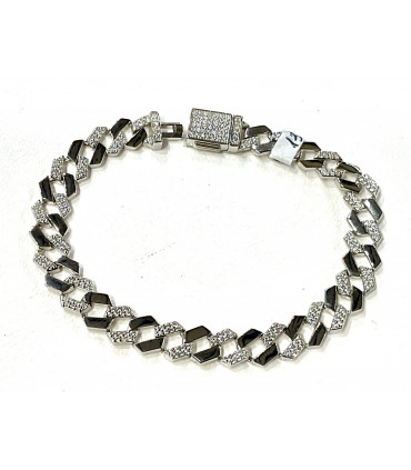 Pulsera en plata de ley 925