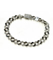 Pulsera en plata de ley 925